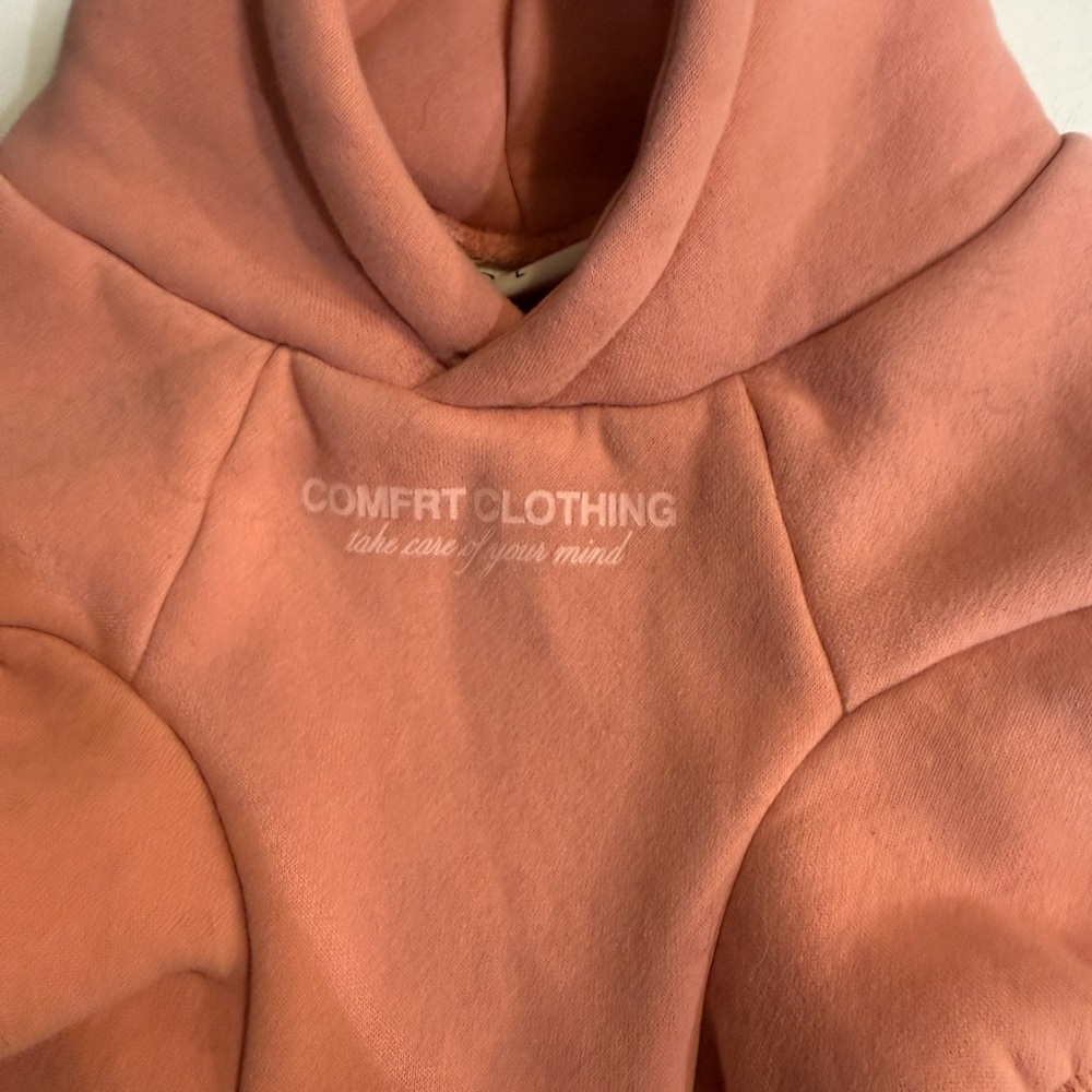COMFRT CLOTHING Pink Cozy Dog Hoodie - COMFRT CLOTHING